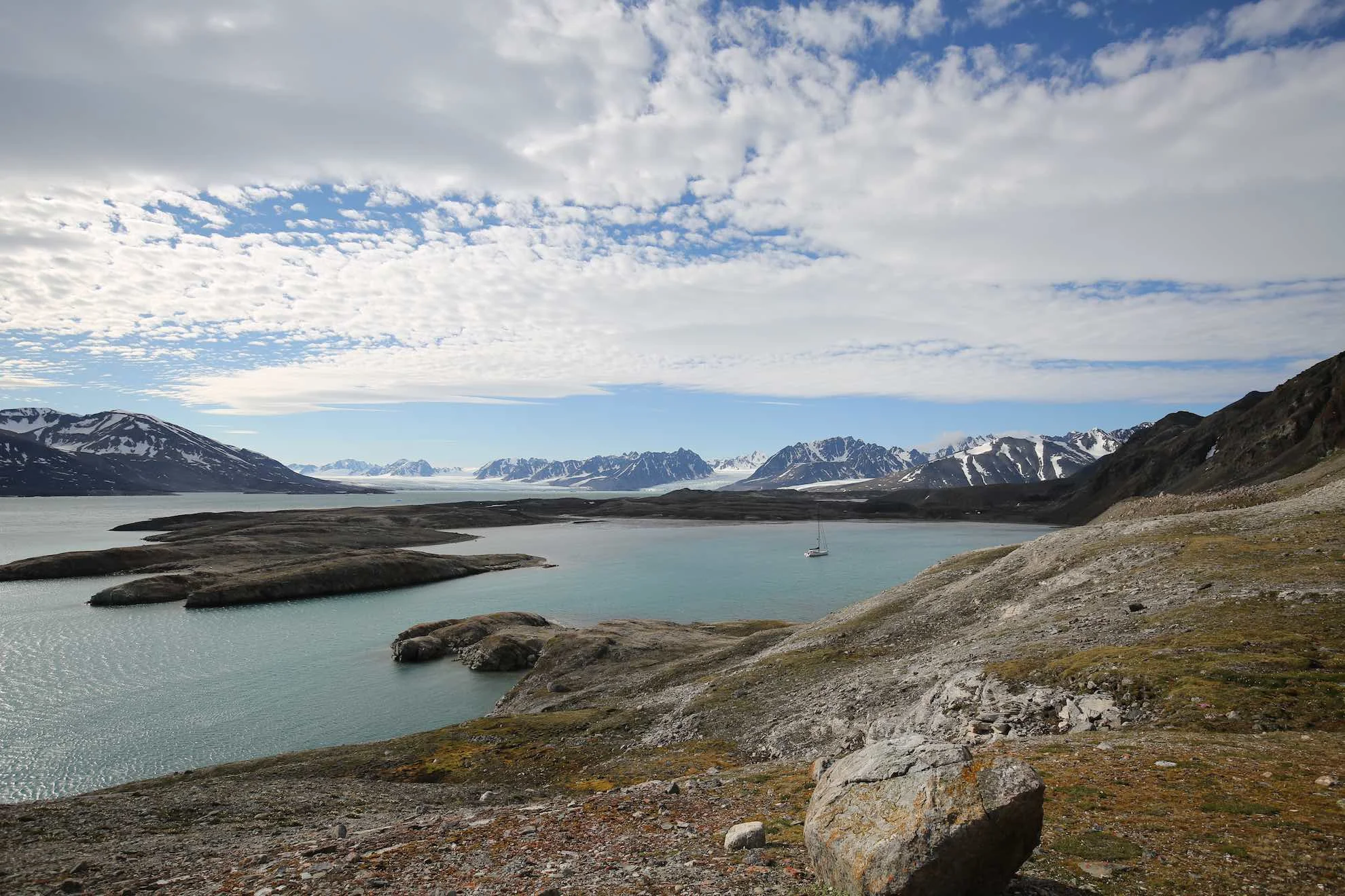 Am Scheitelpunkt der Reise