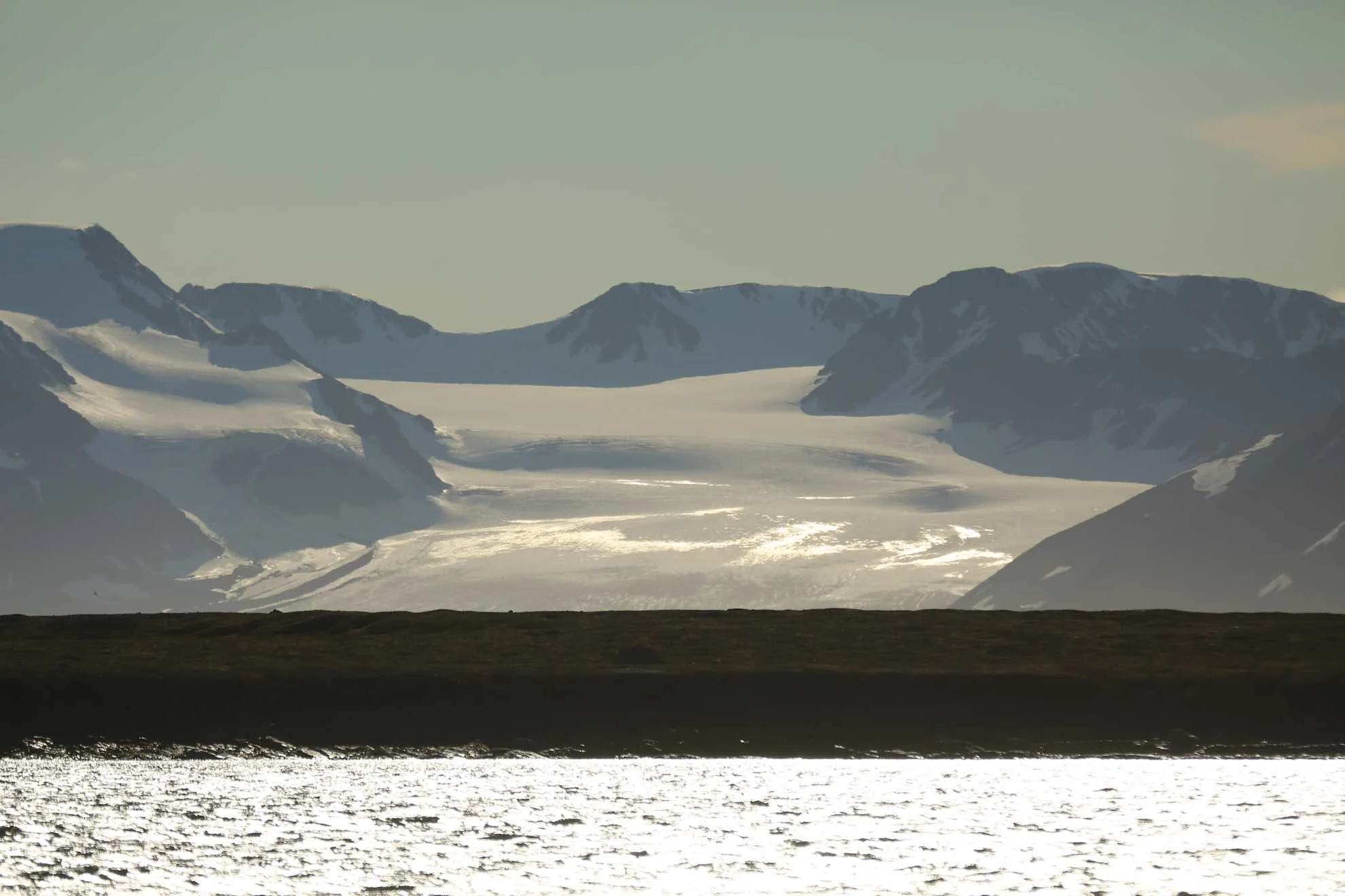 Begegnung mit dem Eis
