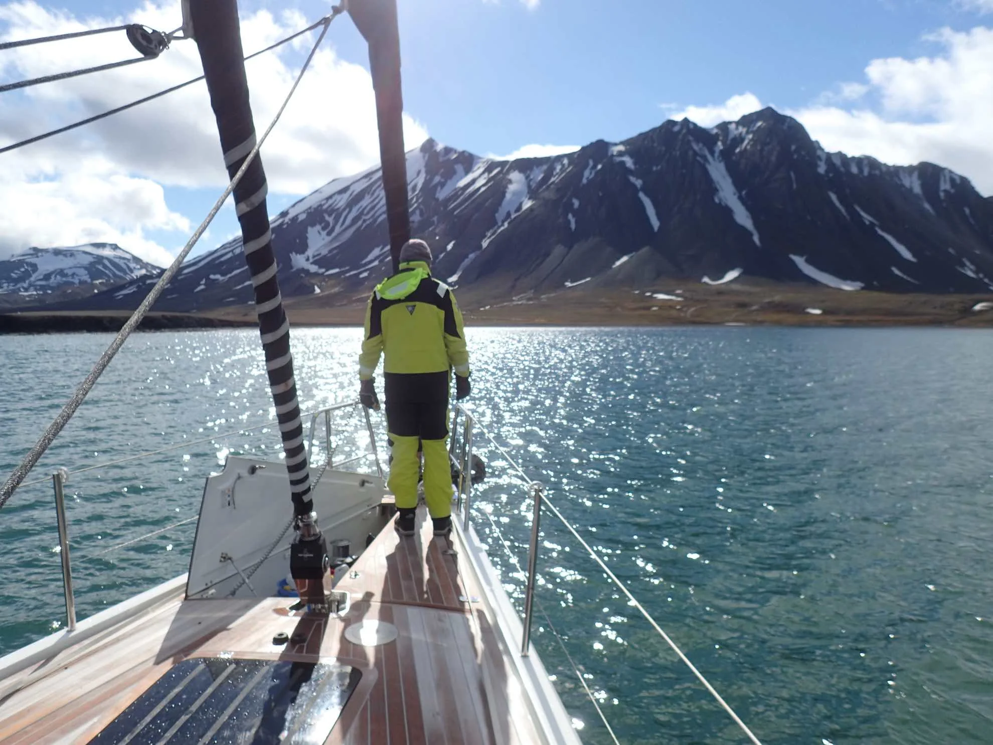 Landgang mit spannendem Fund
