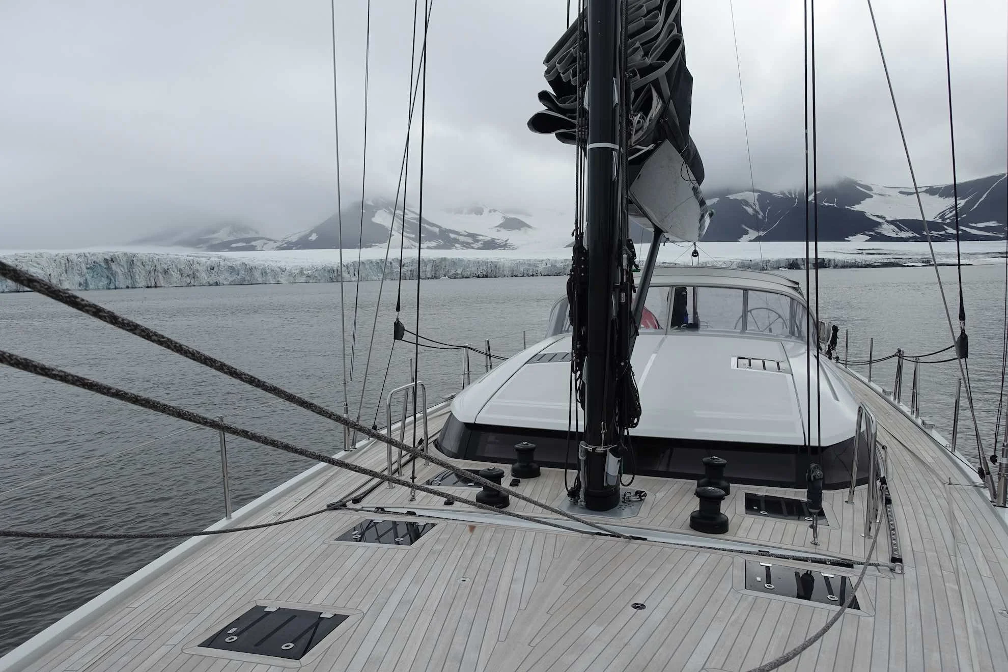 Angekommen an der kühlen Küste