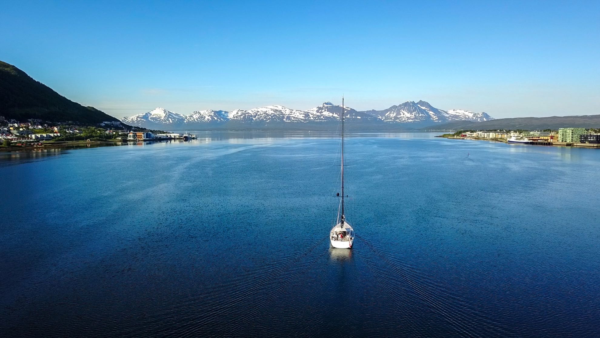 Der Aufbruch – von oben