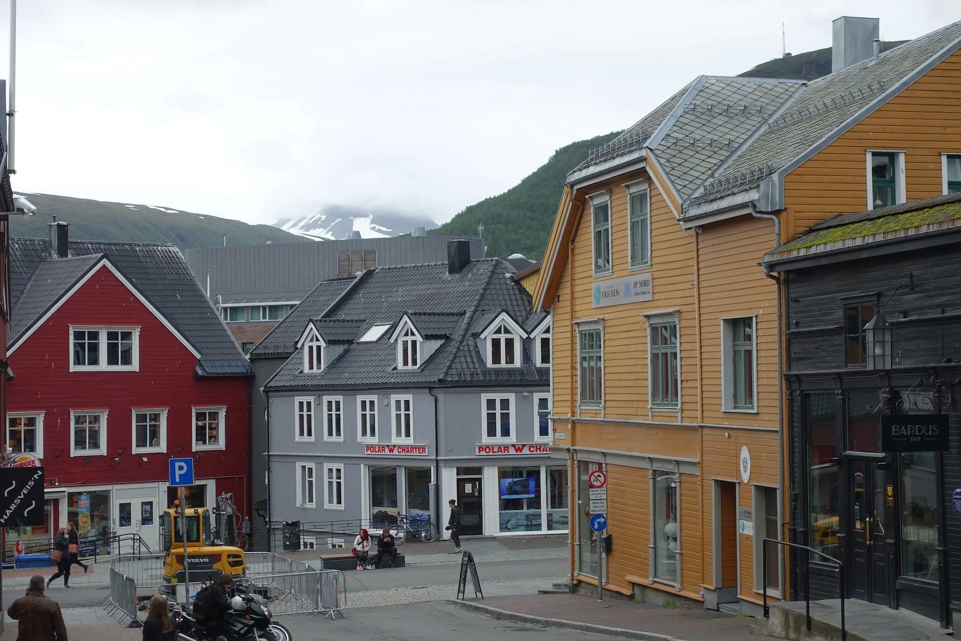 Nördlich des Polarkreises