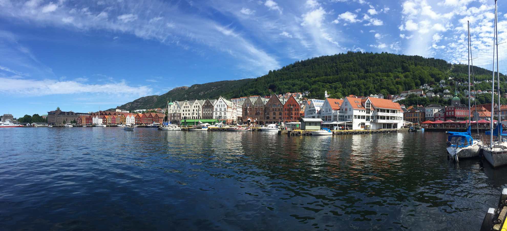 Bezaubernde Fjordstadt