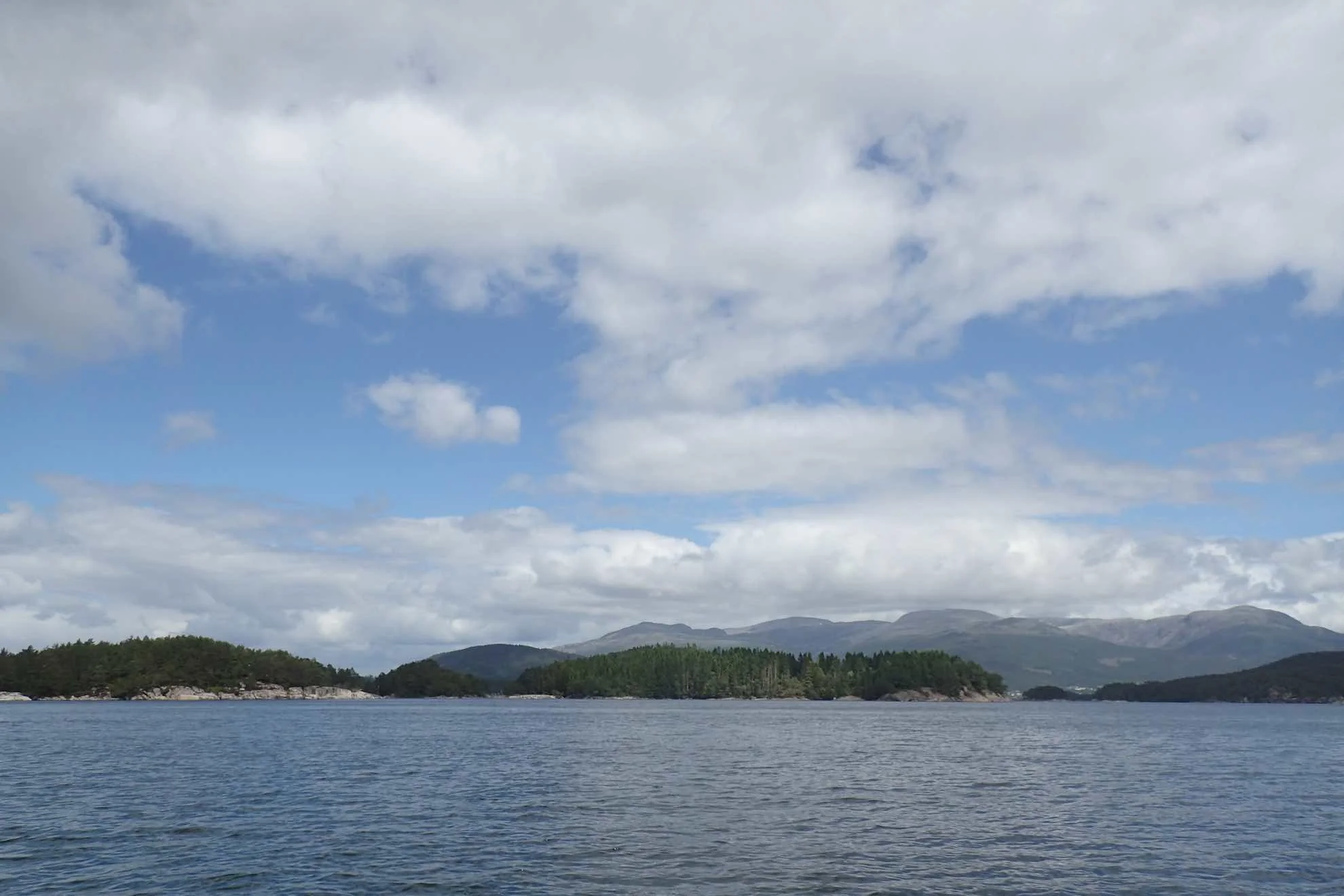 Buchtenbummeln auf Norwegisch