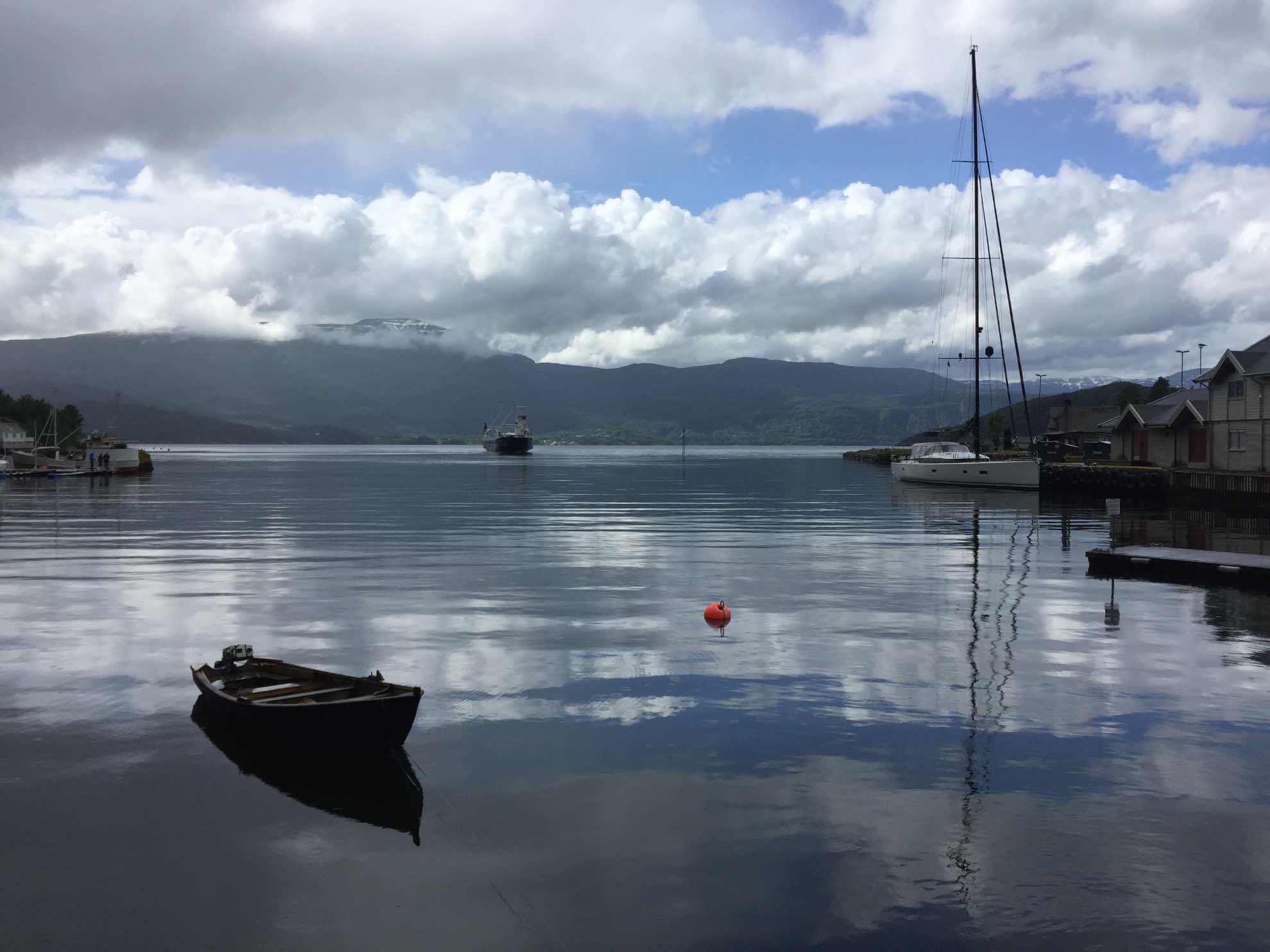 Hartgesottene Norweger