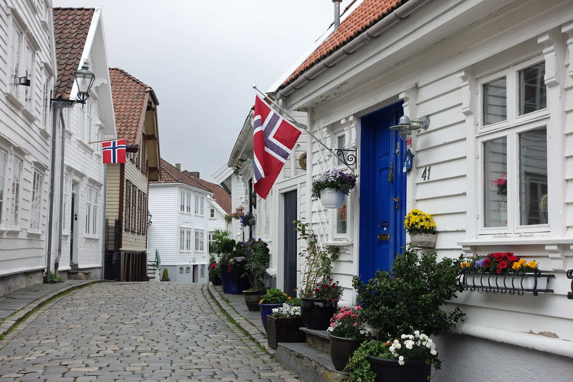 Weiß und bunt – und einfach schön