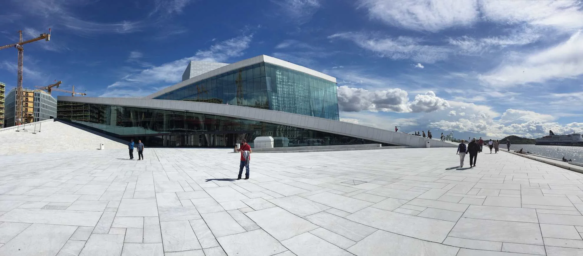 Ein Eisberg voller Musik