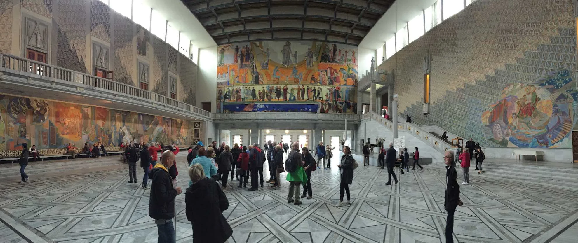 Architektur und Köstlichkeiten