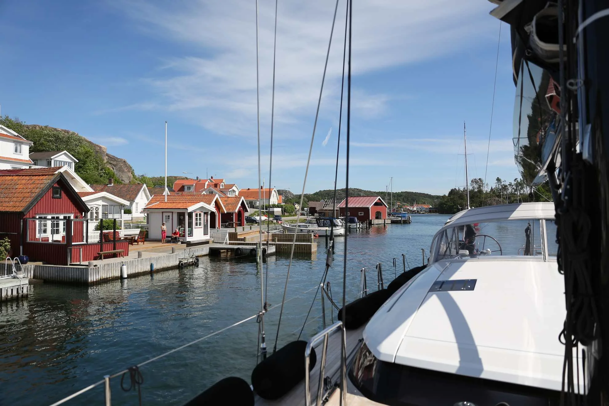 Reise in die schwedische Vergangenheit