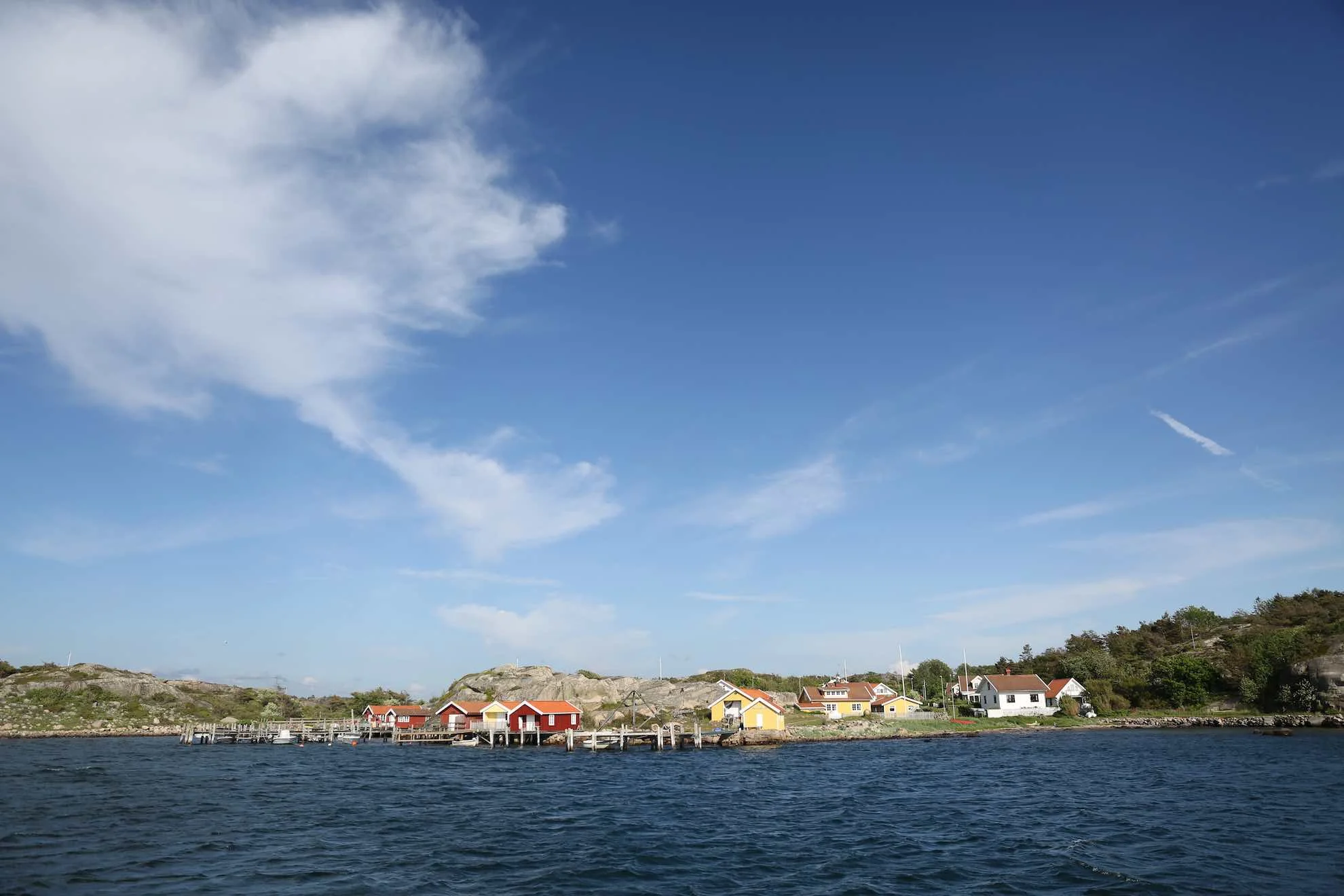 Wunderschöne Schärenfahrt