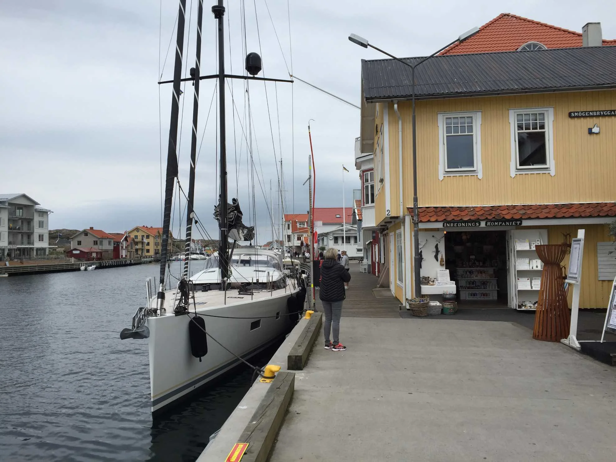 Hello again, Smögen