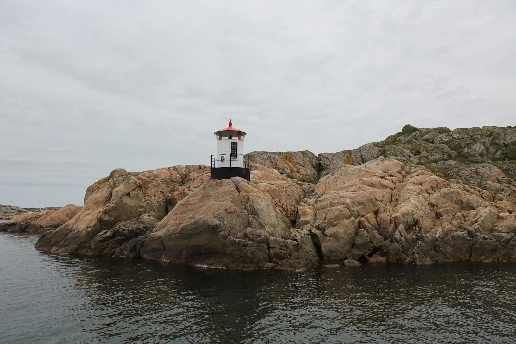 Haken schlagend nach Marstrand