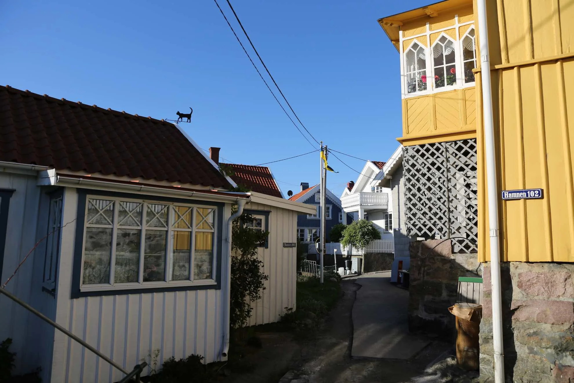 Durch die Schären nach Gullholmen