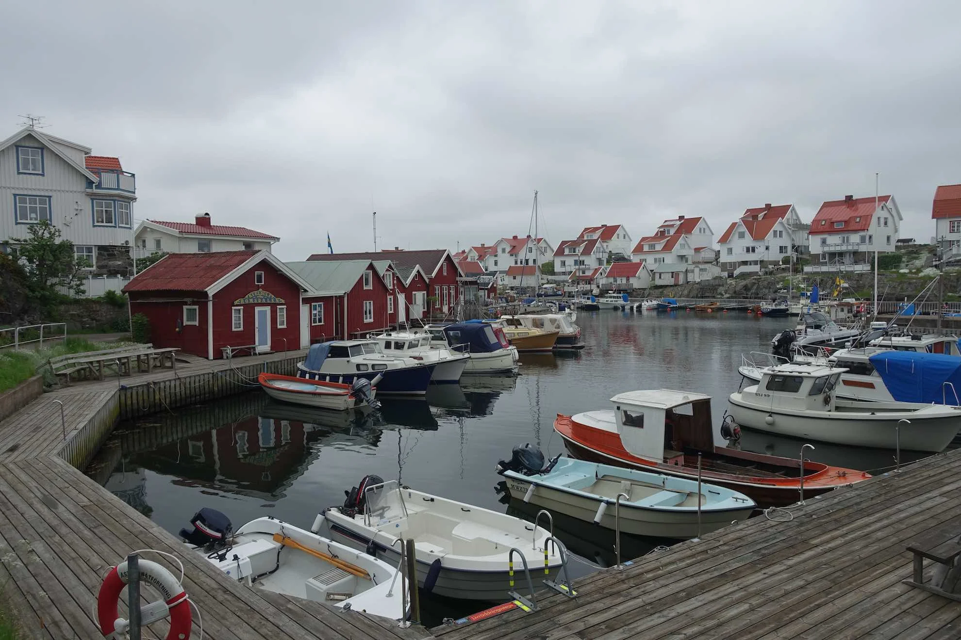 Von Göteborg nordwärts nach Åstol