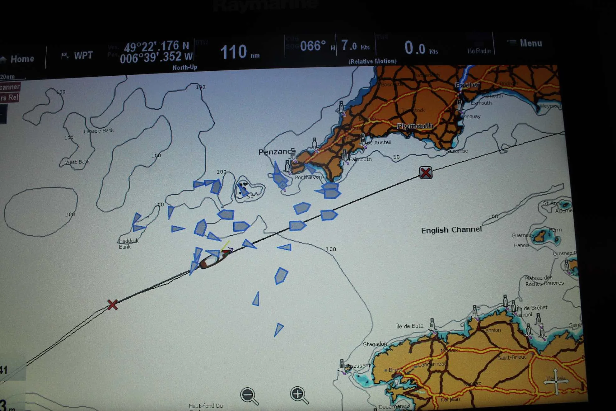 Anspruchsvolle Langstrecke – Nordatlantik Teil 2
