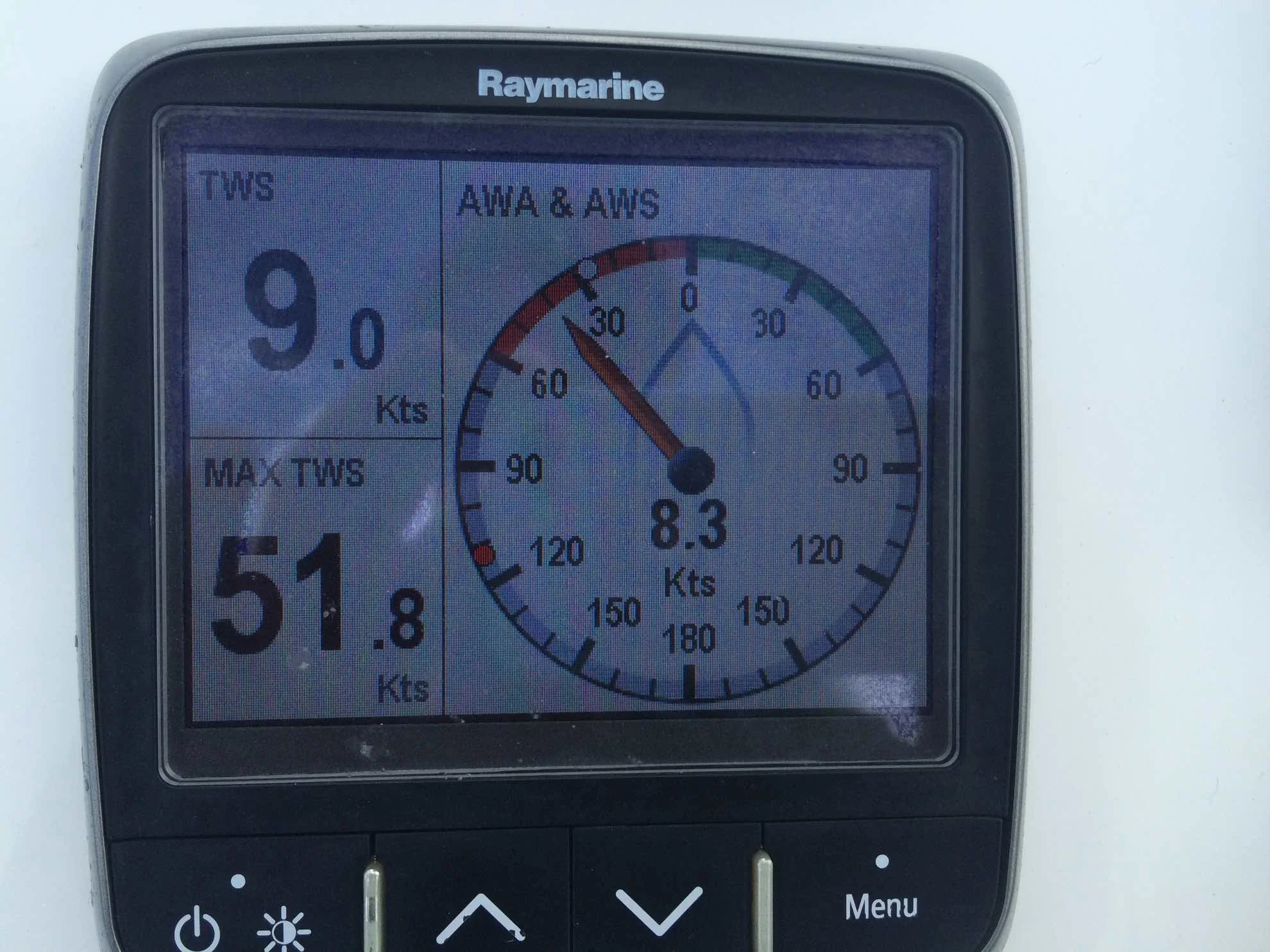 Sturm auf dem Nordatlantik