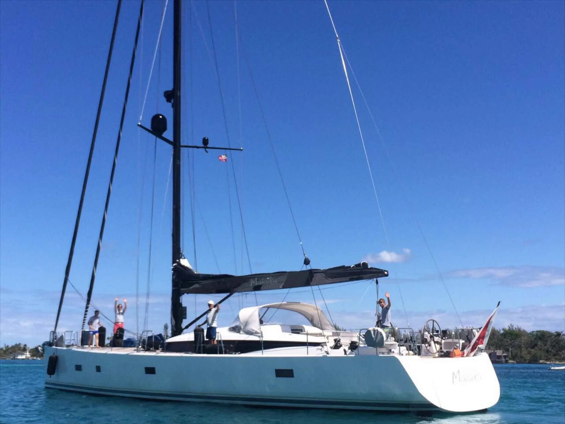 Leinen los mit Ziel England