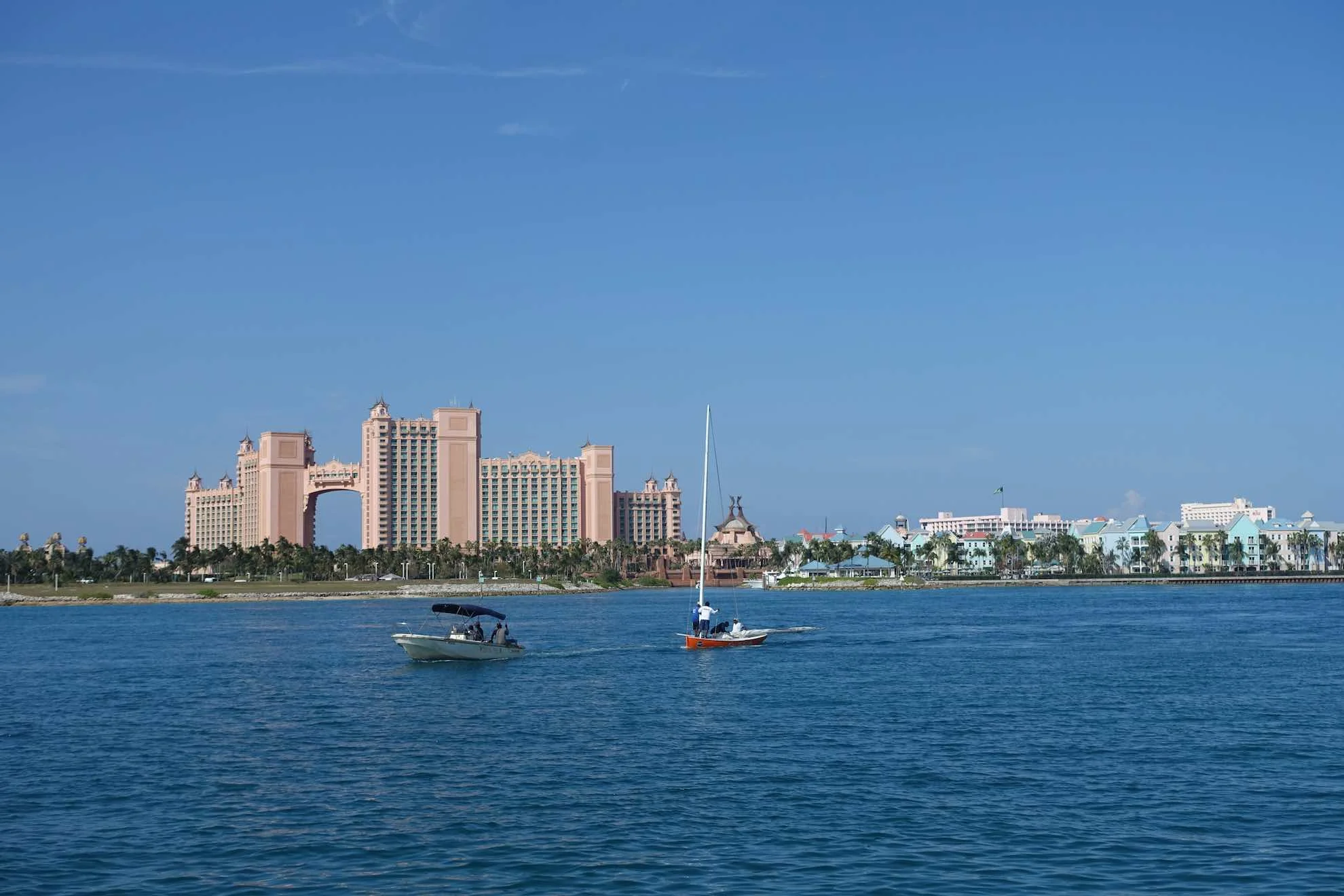 Zurück in der Zivilisation