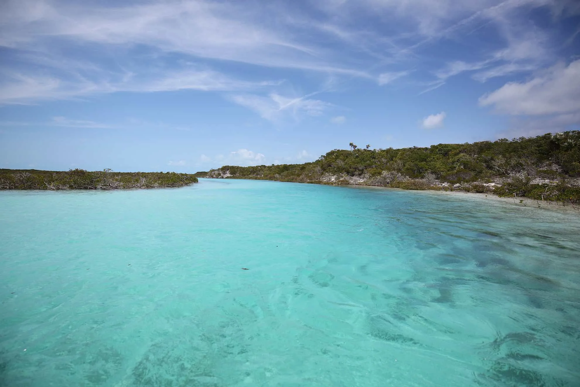Einfach treiben lassen