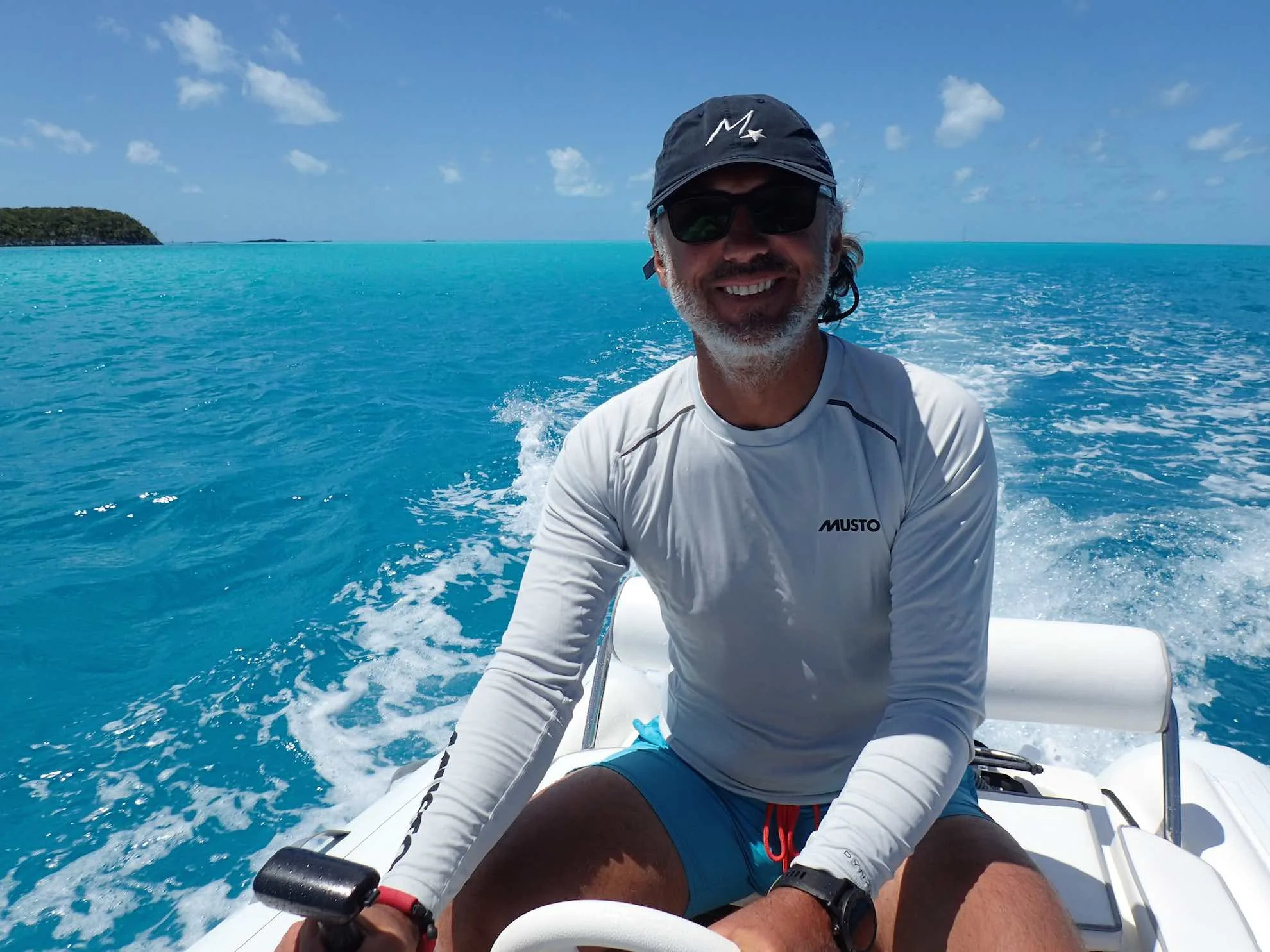 Fahrt ins Blaue. Und ins Türkise, Grüne, …