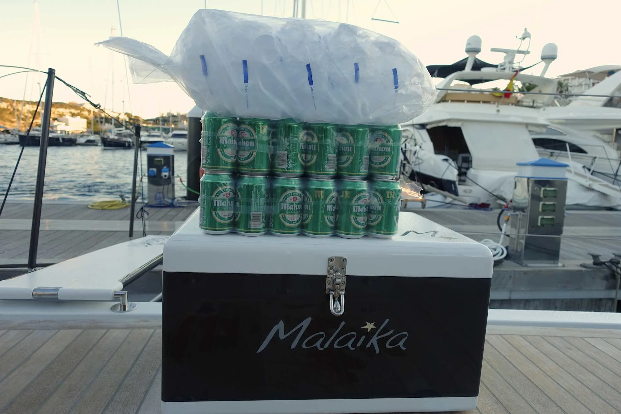 Nachbunkern für den Törn