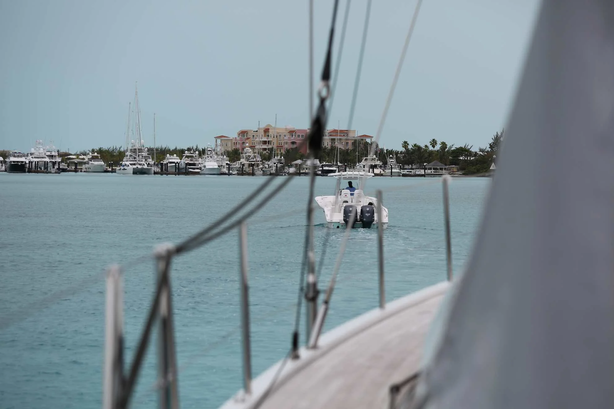 Thousand shades of blue