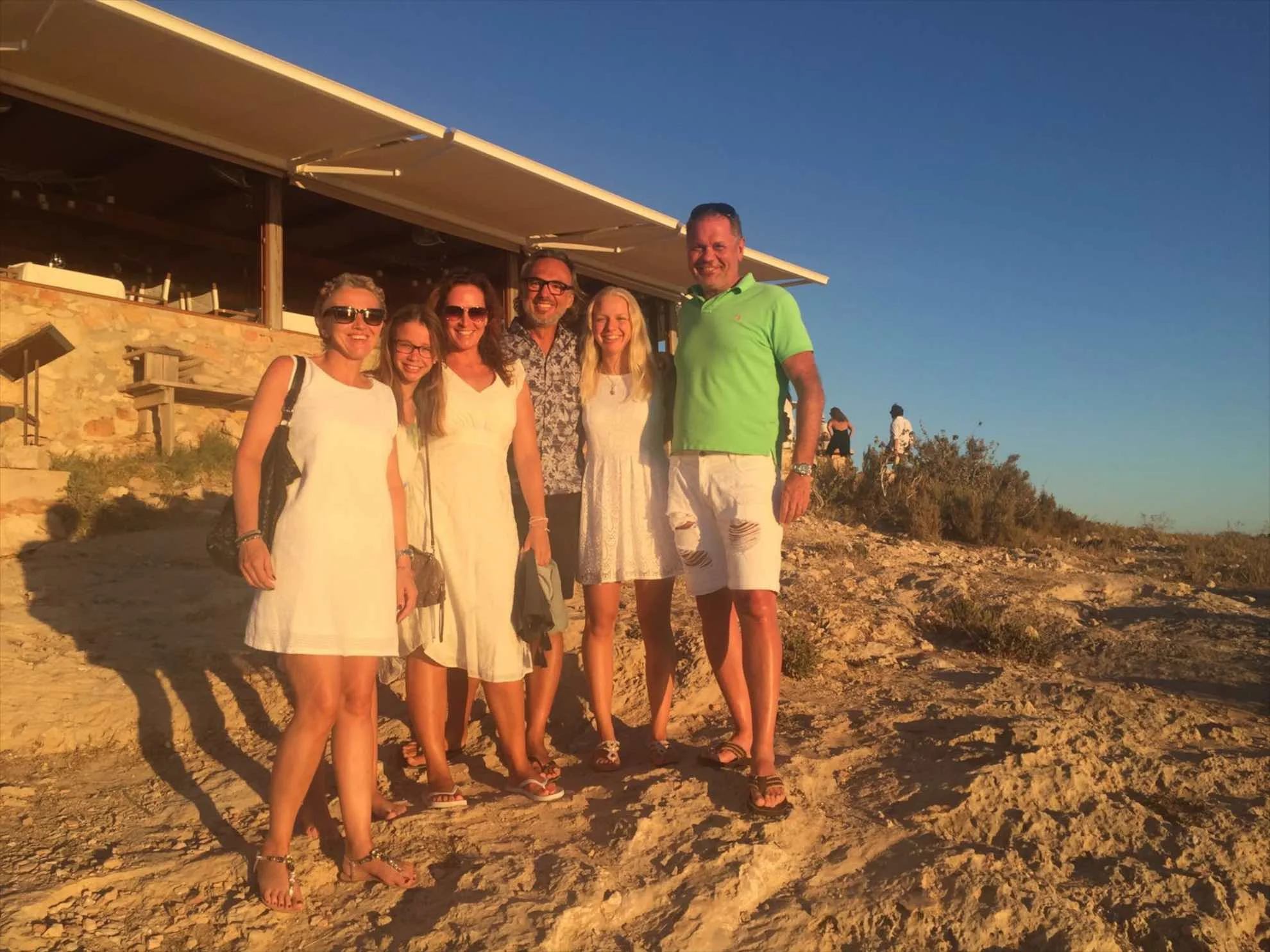 Andere Insel, andere Freunde