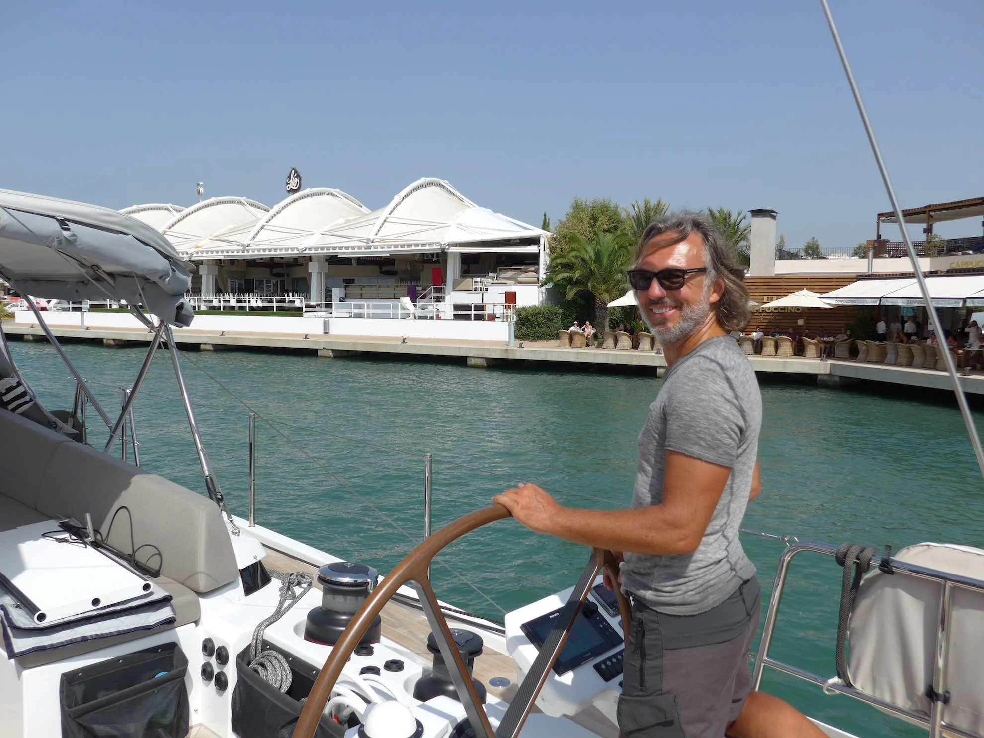 Mit der Familie von Ibiza nach Formentera