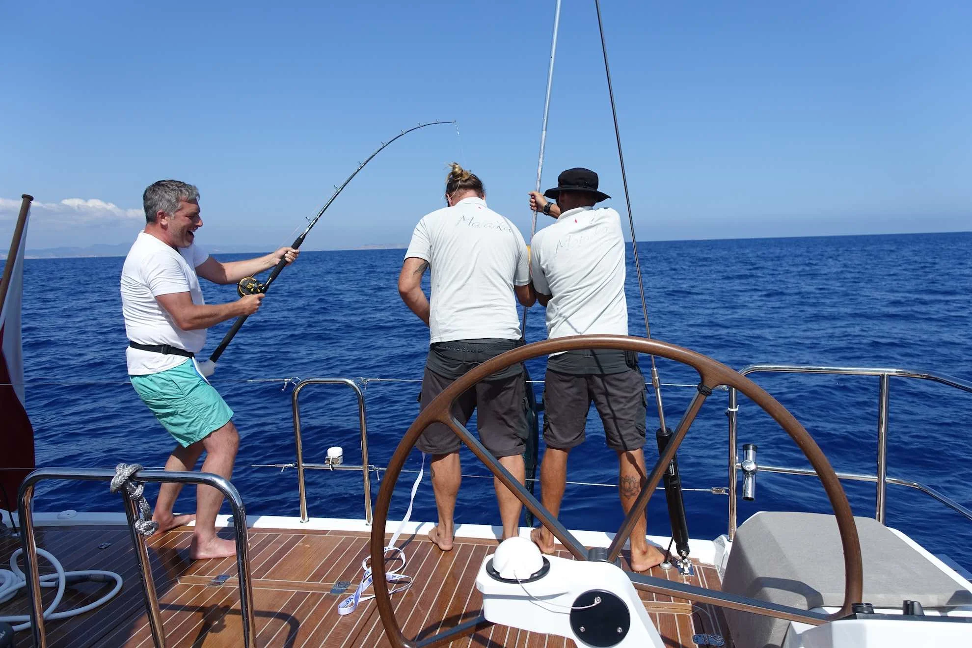 Zurück nach Formentera – und nebenbei einen 13 Kilo Thunfisch gefangen