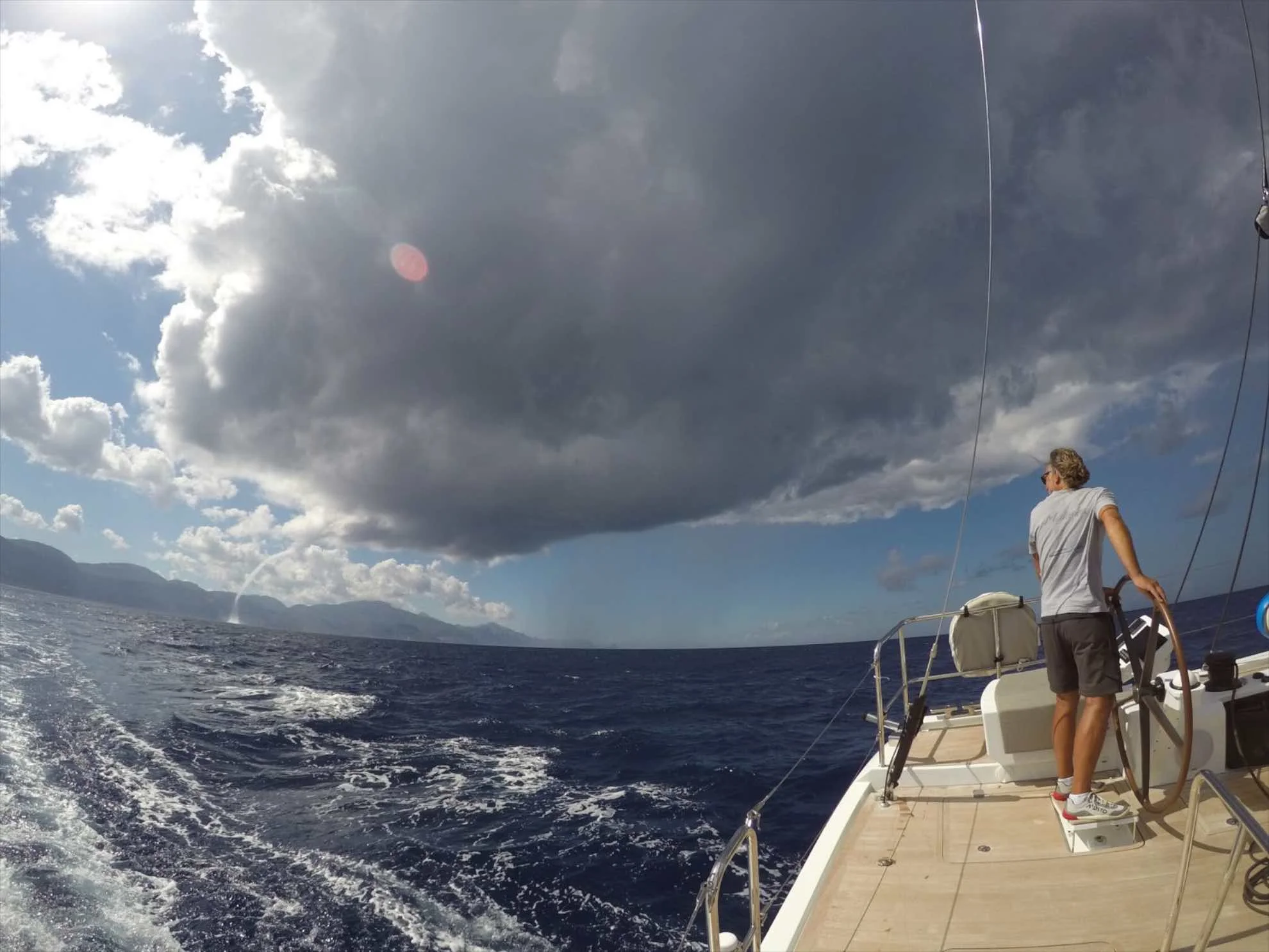 Windhose – ein seltenes, nicht ganz ungefährliches Naturschauspiel