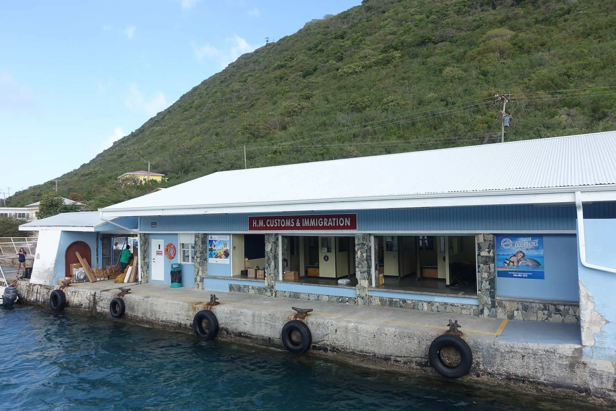 Skurrile Einreise in die USA