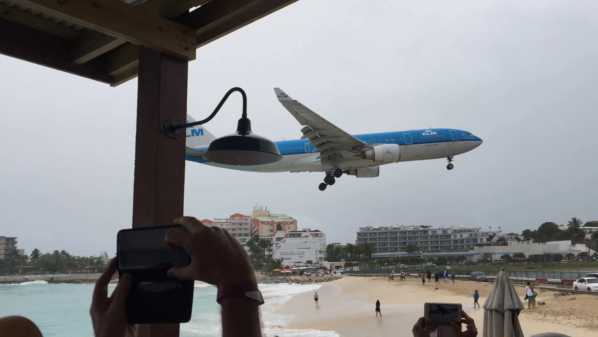 Wetterbedingter Zwangsaufenthalt