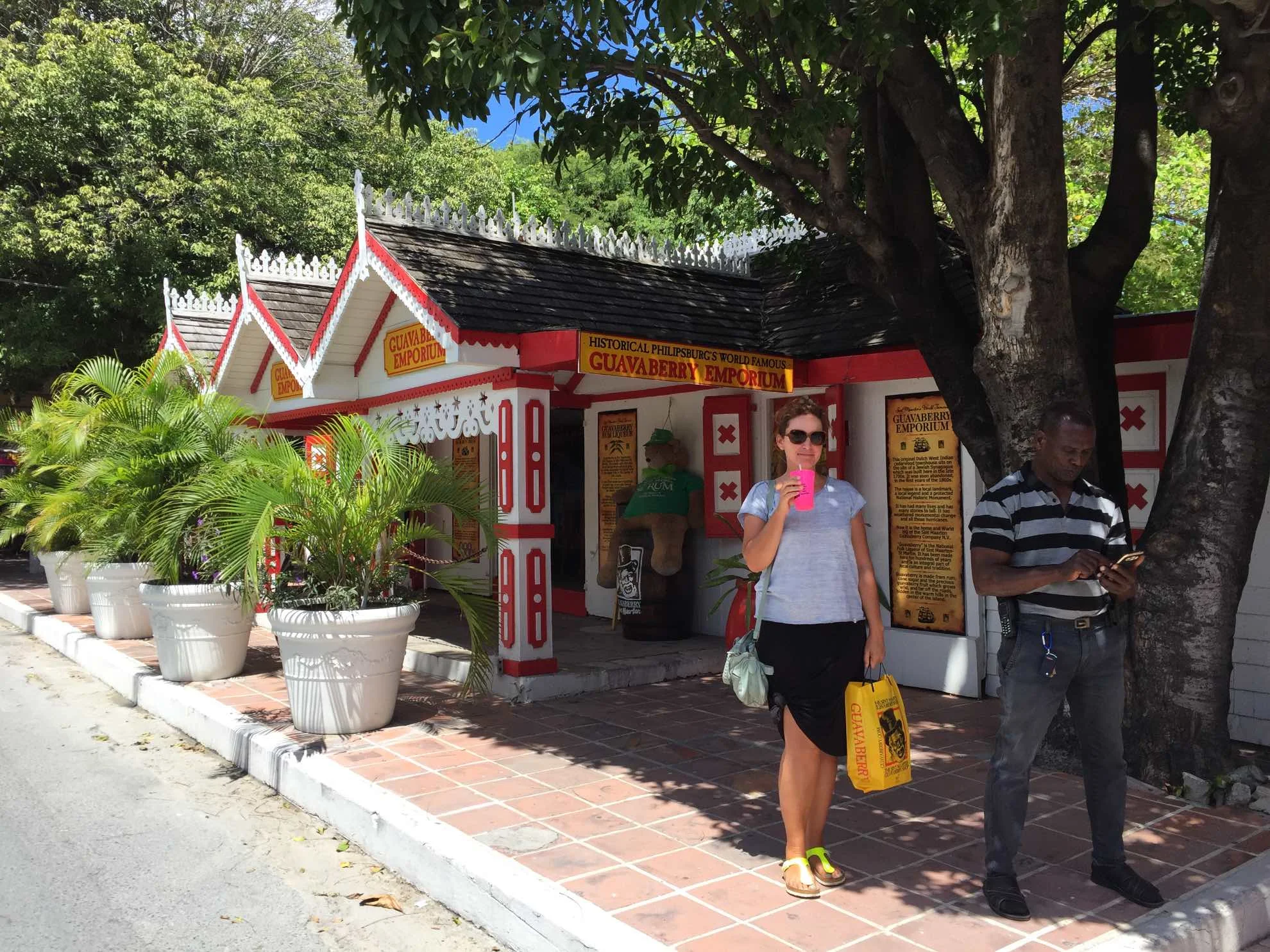 Eine Insel mit ungewöhnlicher Geschichte