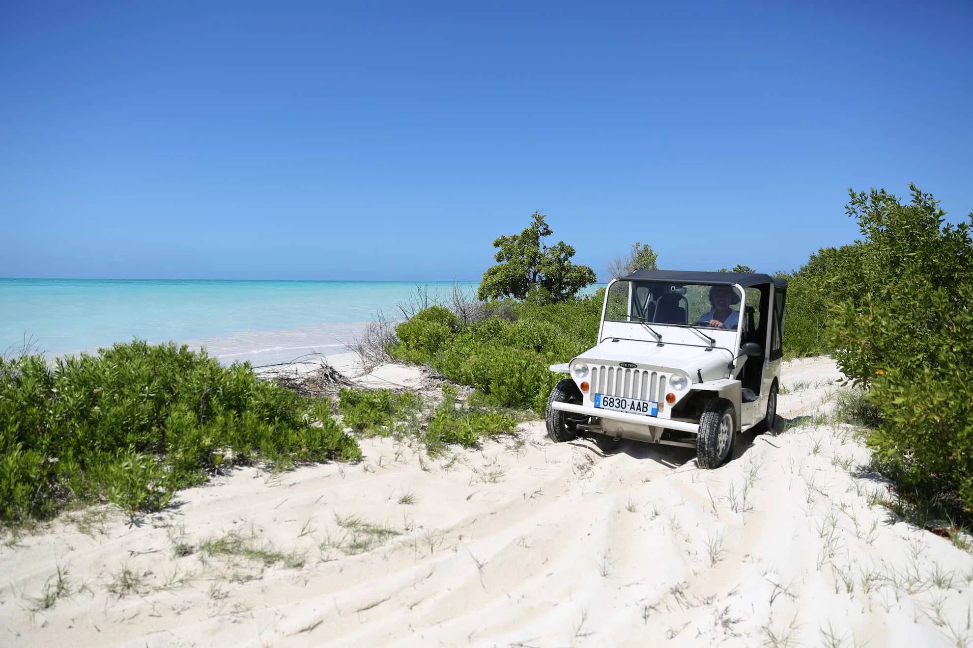 Schier unendliche, einsame Strände