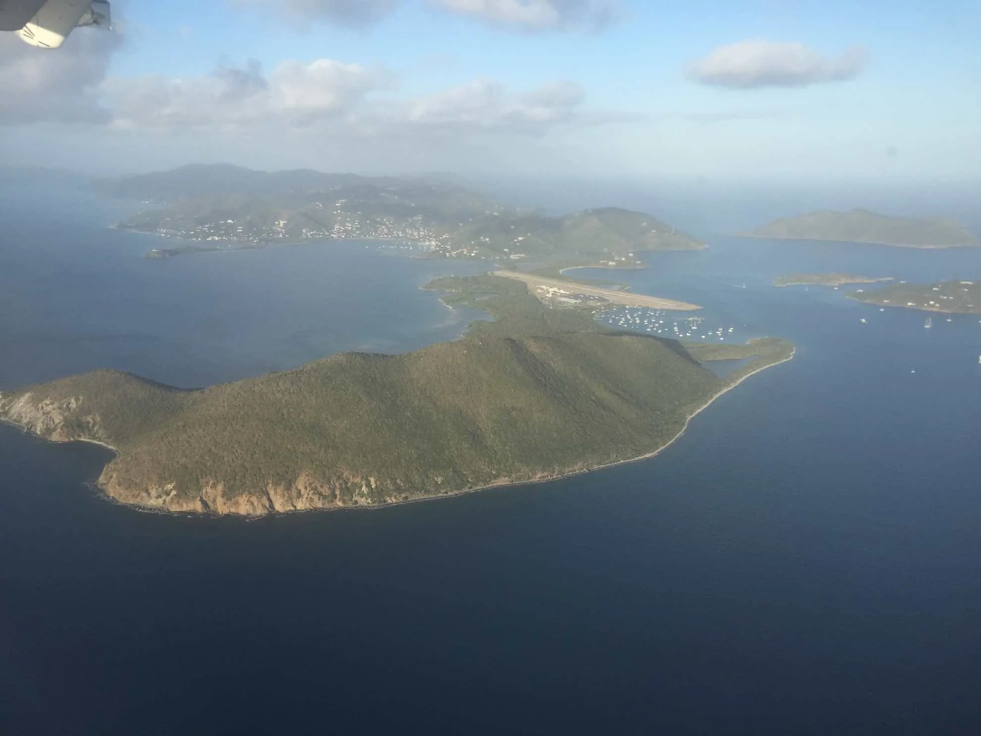 Zwischenlandung auf dem Weg nach Deutschland