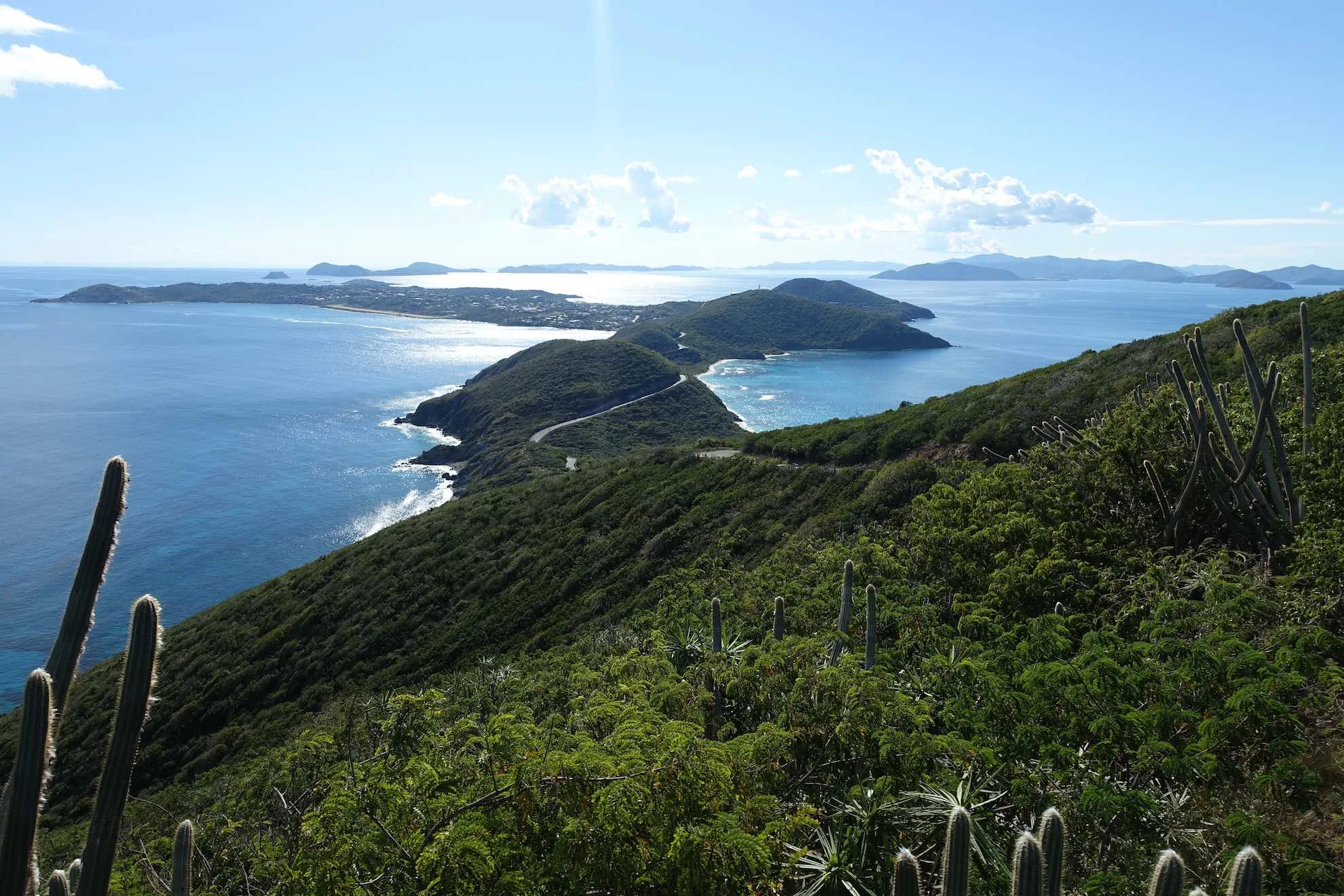 The Baths auf Virgin Gorda – die Felsen sind eine Touristenattraktion