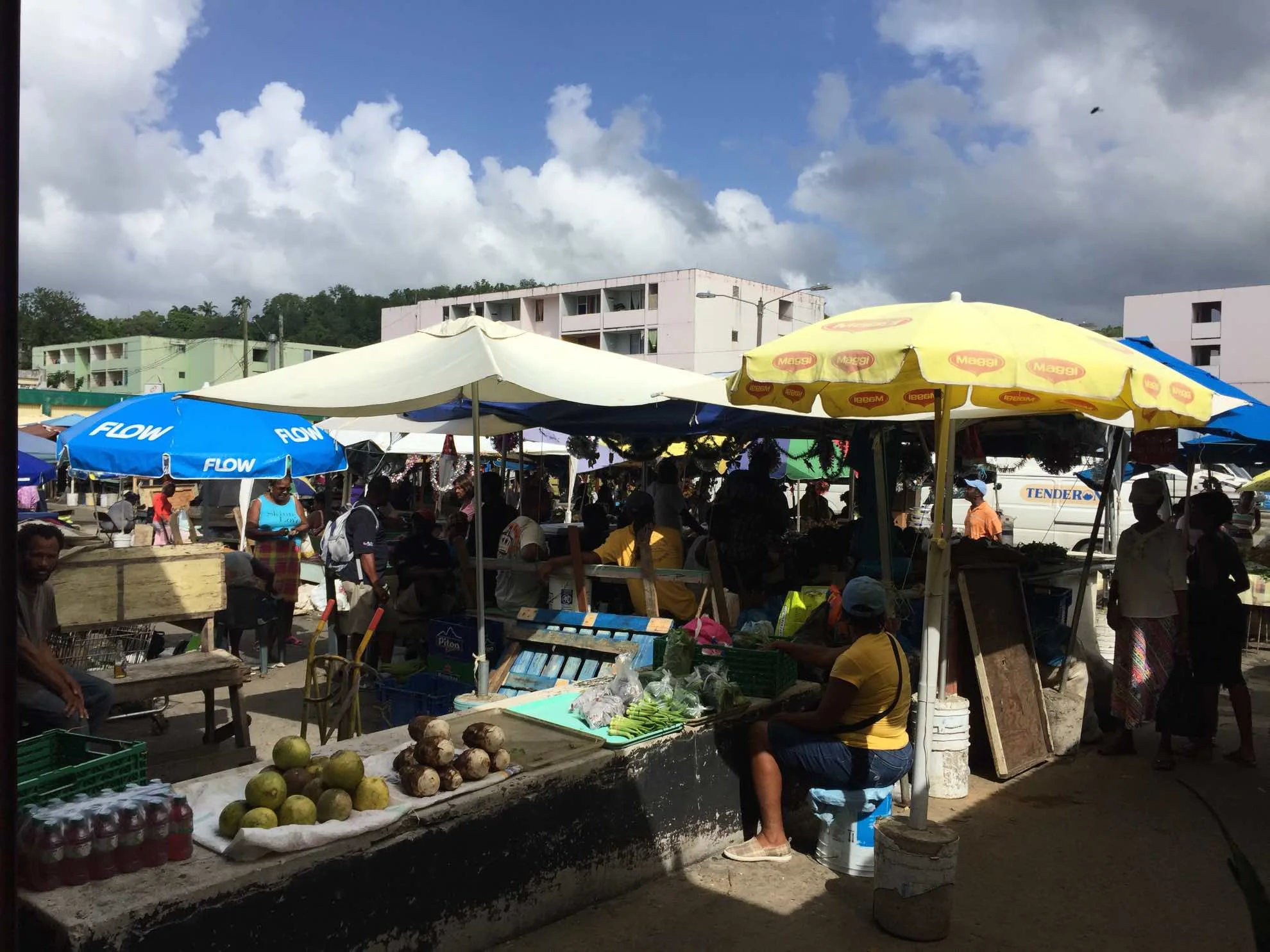 Shopping auf karibisch