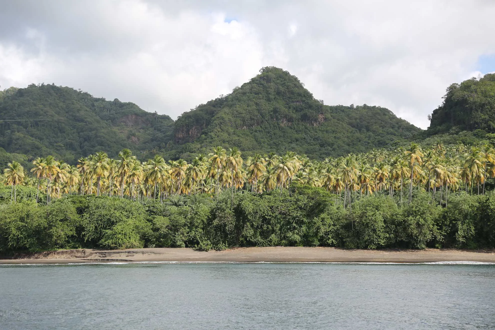 Vorbei an St. Vincent zu den Grenadinen