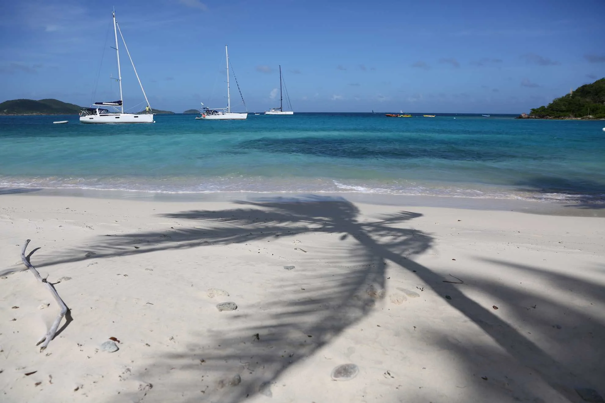 Fotoshooting im Paradies