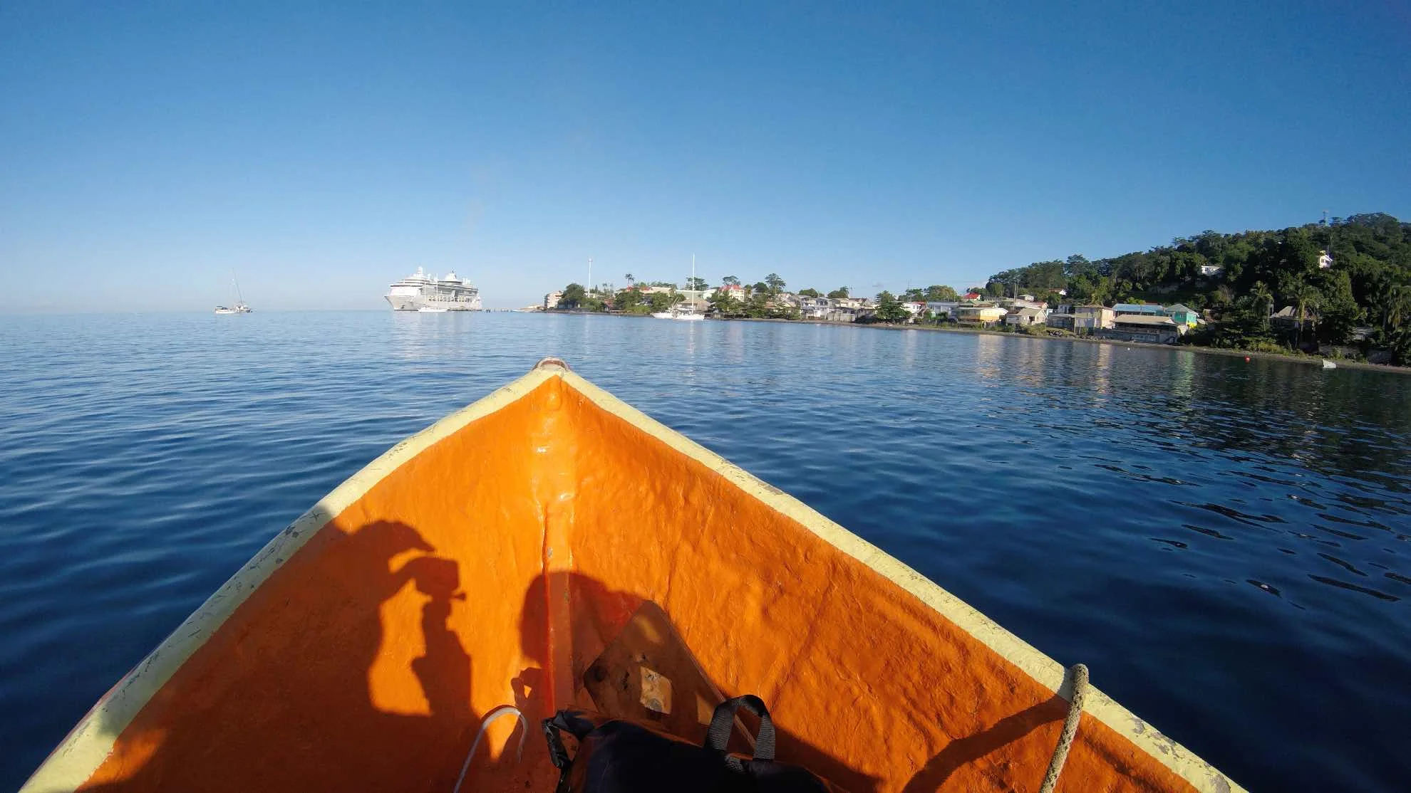 Wir entdecken eine weitere uns unbekannte Insel