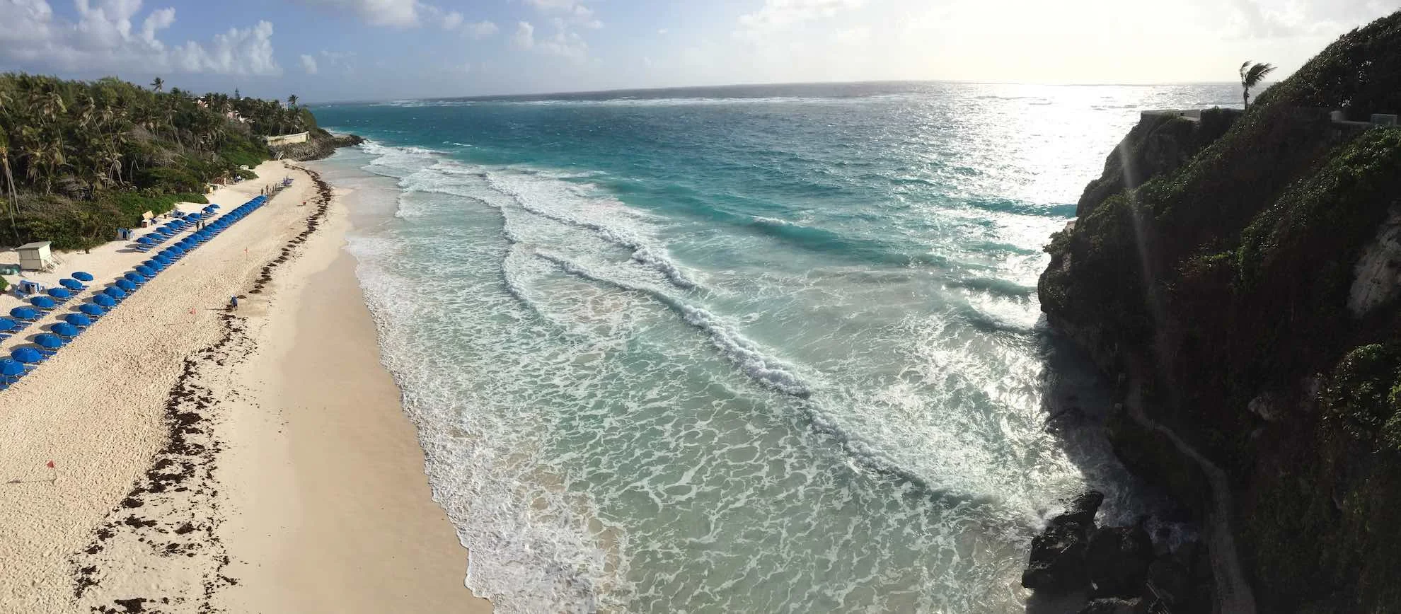 Die östlichste Insel der kleinen Antillen besuchen wir per Flugzeug, ohne Malaika