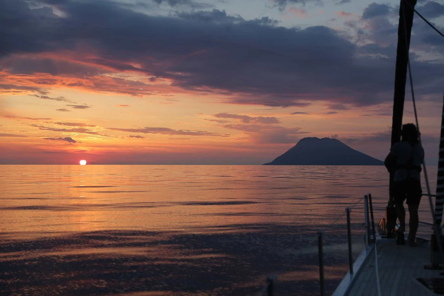 Vulkaninsel Stromboli