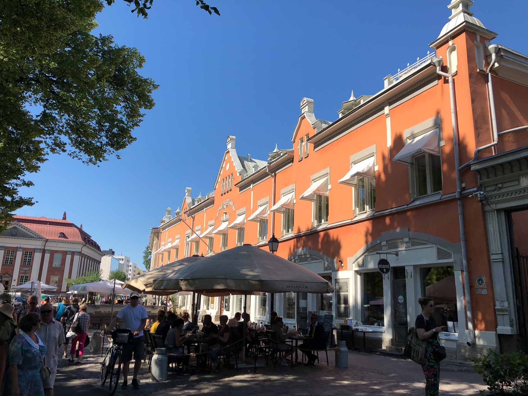 Ein Tag in Turku – Finnland empfängt mit Kaiserwetter