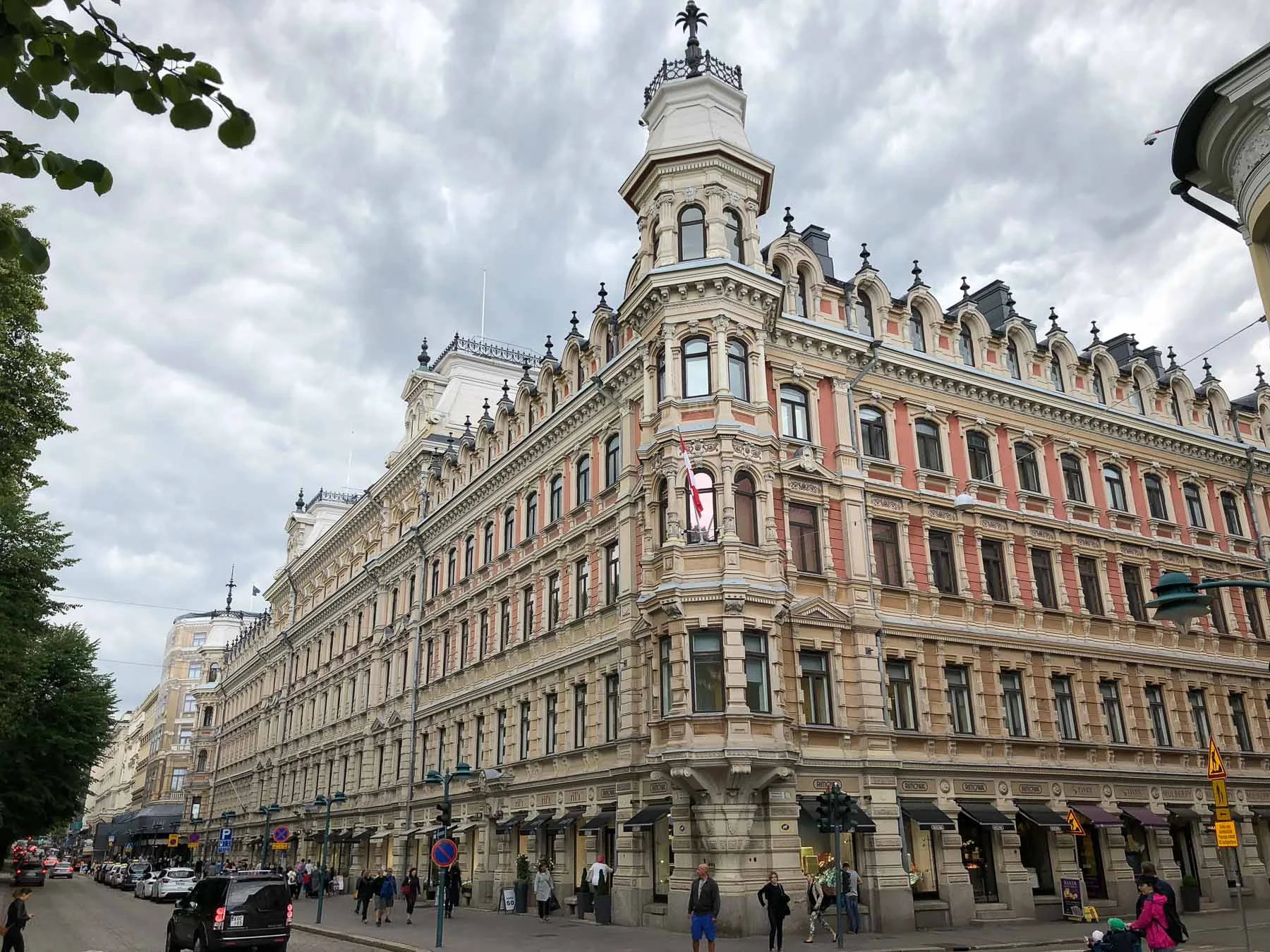 Bustour durch Helsinki