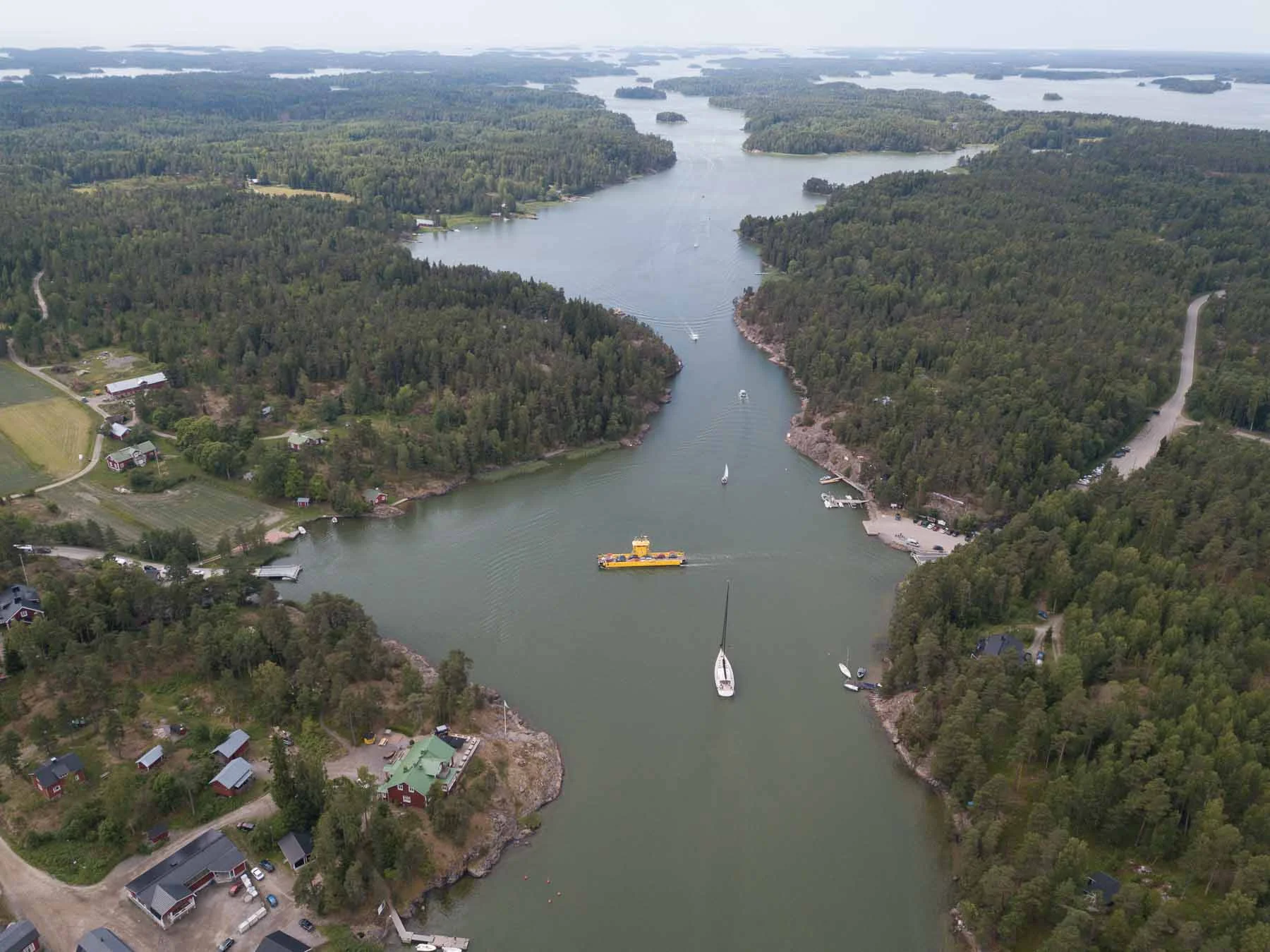 Hoch über der Schärenwelt 