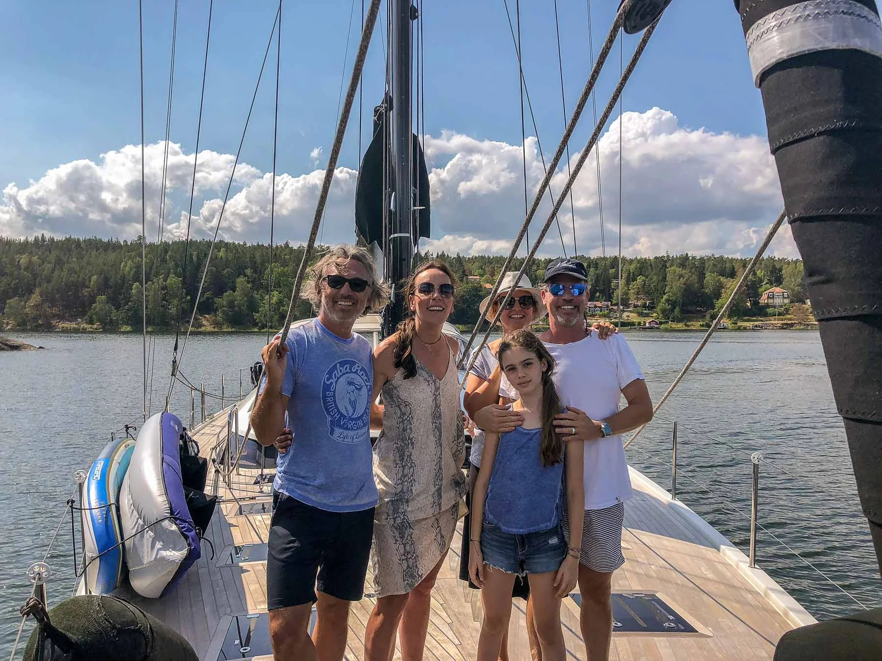 Buchtenbummeln auf Schwedisch