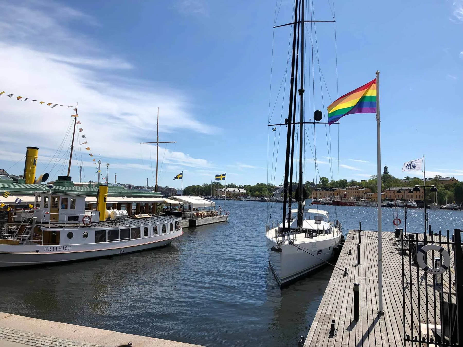 Hafentag bei Sonnenschein 