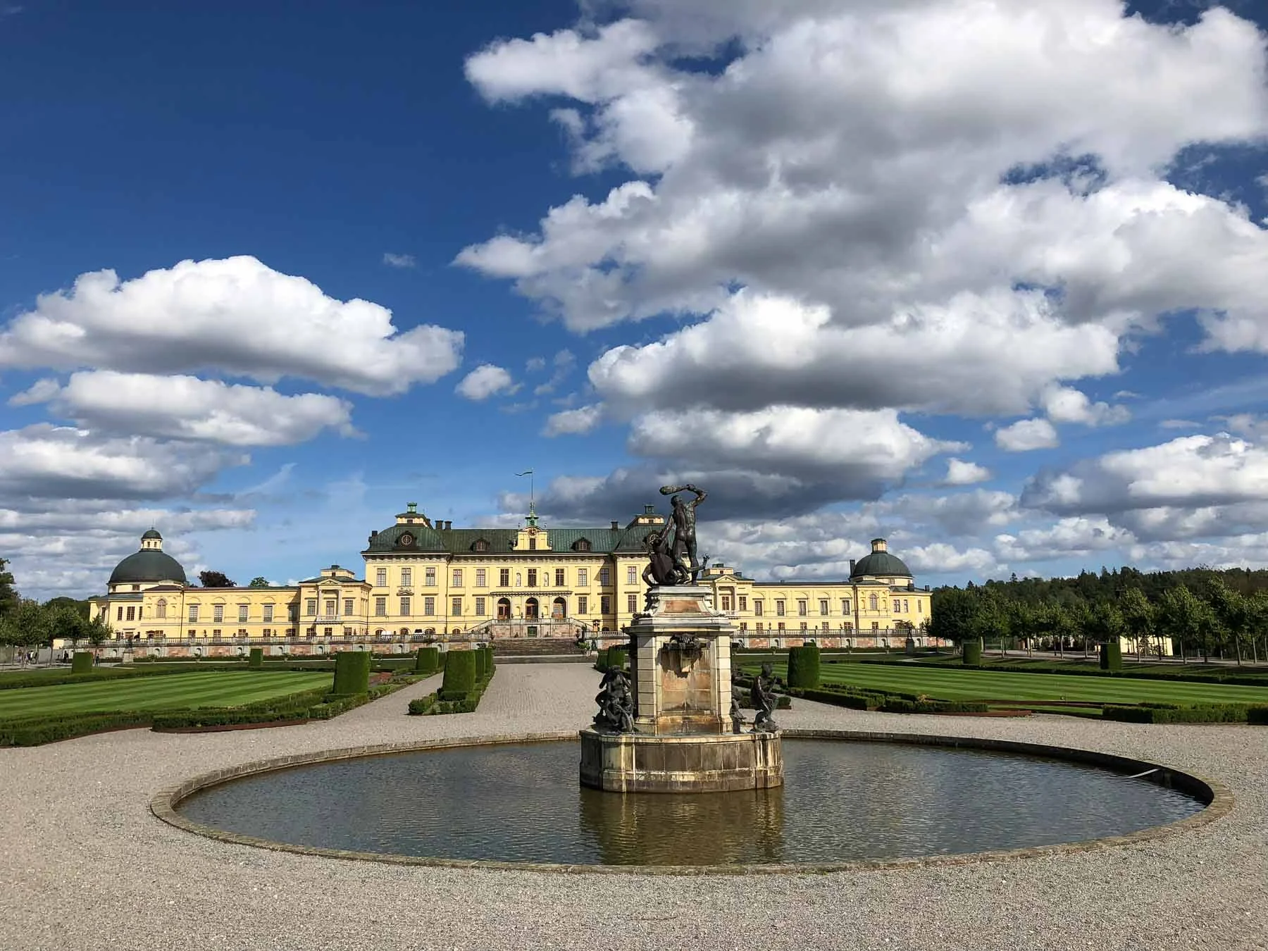 Versailles auf schwedisch