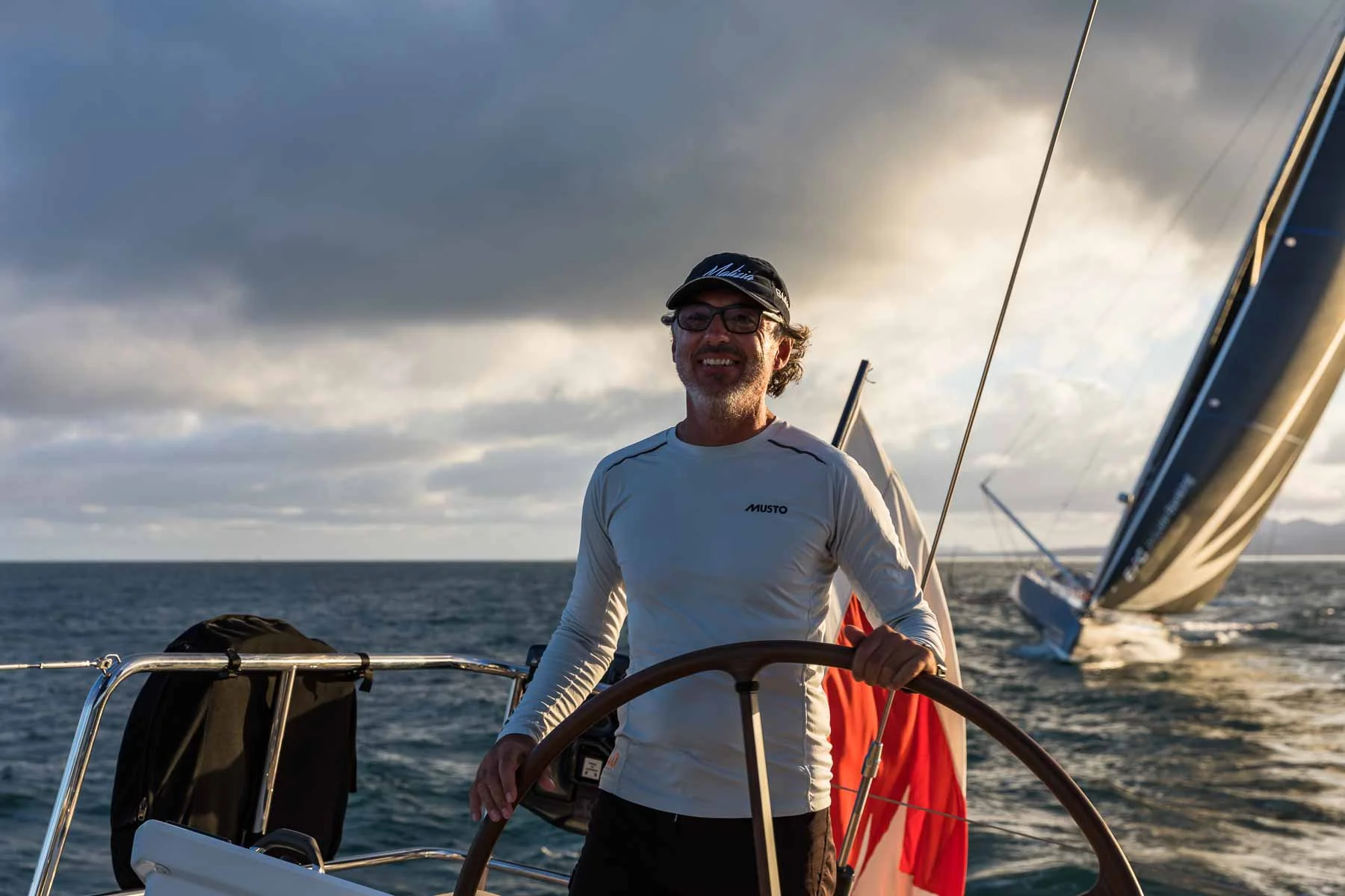 Segeln im Duett – Impressionen an Bord von Malaika