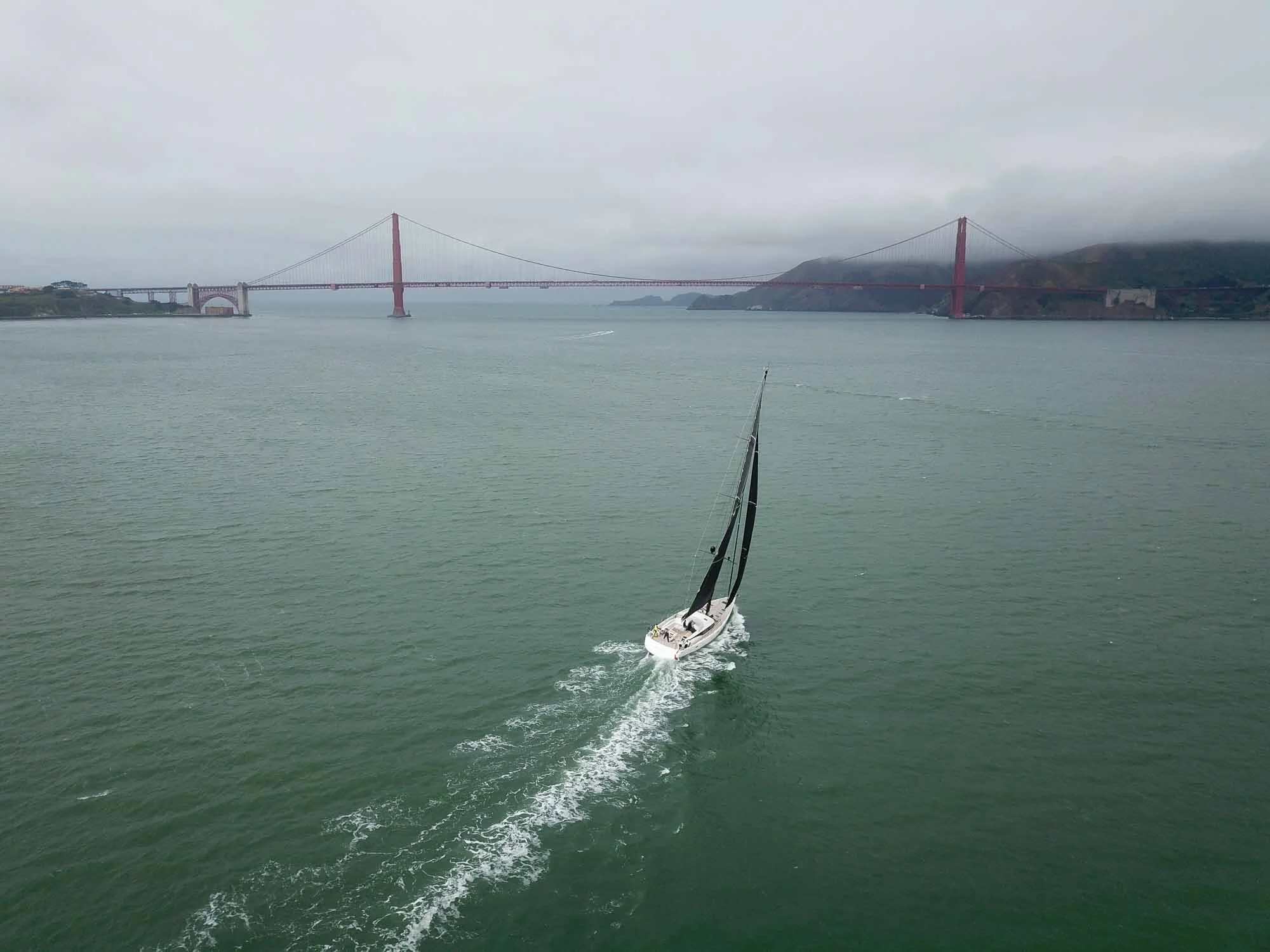 Im Zeitraffer von Belize nach San Francisco